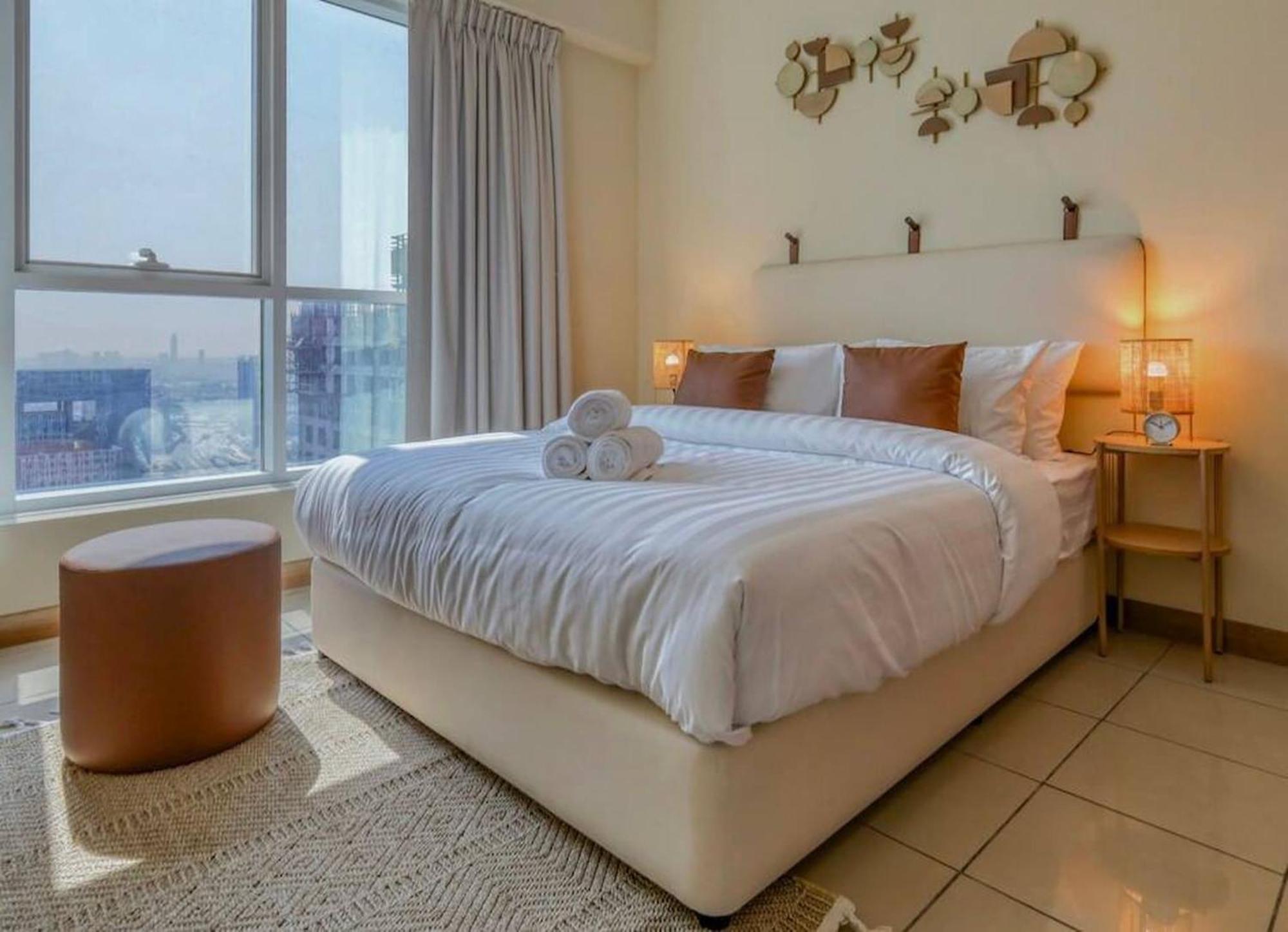 شقة Stunning 3 Bed In Dubai Marina المظهر الخارجي الصورة