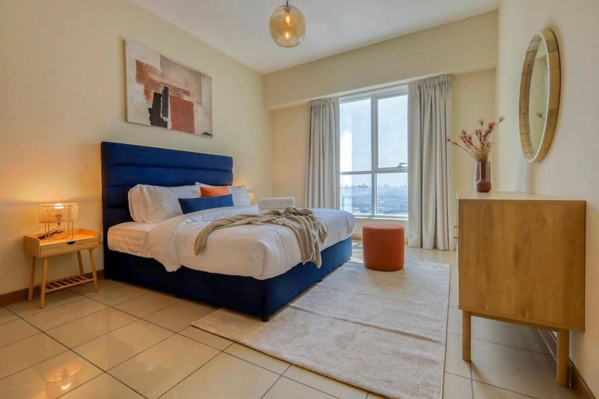 شقة Stunning 3 Bed In Dubai Marina المظهر الخارجي الصورة